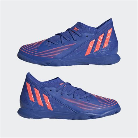 adidas predator edge 3 blauw|adidas predator edge 3 indoor.